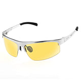 Men's Driving Sunglasses Polarized Glasses Sports Eyewear Golf Goggles 8203