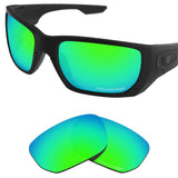 Performance Replacement Lenses for Oakley Style Switch Sunglass Polarized Etched