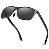 Designer Polarized Sunglasses for Women Men - Adjustable Driving Sun Glasses