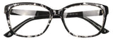 Classic Horn Rim Nerd Square Eyeglasses Spectacles Geek Clear Lens Rectangle Glasses