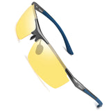 Night Driving Glasses,Polarized HD Yellow Lens Safety Glasses
