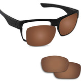 Anti-saltwater Replacement Lenses for Oakley Twoface Sunglasses - Various Colors