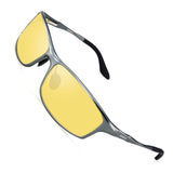 Night Driving Glasses,Polarized HD Yellow Lens Safety Glasses