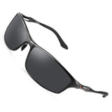 Unisex Polarized Sunglasses For Men Women Sports Fishing Driver Metal Sunglasses