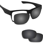 Anti-saltwater Replacement Lenses for Oakley Twoface Sunglasses - Various Colors