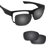 Anti-saltwater Replacement Lenses for Oakley Twoface Sunglasses - Various Colors