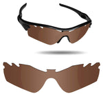 Anti-salwater Replacement Lenses for Oakley Radar Path Vented Sunglasses - Various Colors