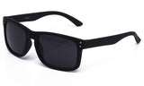 Newbee Fashion Men's Simple Squared Keyhole Revo Sunglasses -BUY 4 GET 20% OFF
