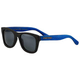 Classic Wayfarer Bamboo Wood Sunglasses Polarized Lenses that float