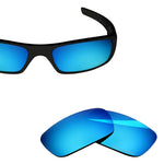 Anti-salt Polarized Replacement Lenses for Oakley Crankshaft