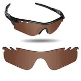 Anti-Saltwater Replacement Lenses for Oakley RadarLock Path Vented Sunglasses - Various Colors