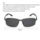 Men's polarized sunglasses
