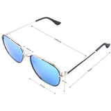 Sunglasses for Men/Women Polarized Aviator Sunglasses  Anti Glare Vision/UV400 Protection Sunglasses.