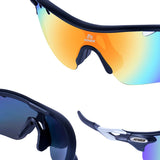 Polarized Sports Sunglasses for Youth baseball softball Cycling Fishing Golf