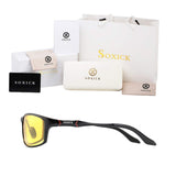 Night Vision Glasses Polarized Anti Glare Night Driving Glasses