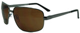 Just Chillin Polarized Nearly Invisible Line Bifocal Sunglasses