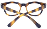 Oversized Square Thick Horn Rimmed Clear Lens Glasses Rivet Non-prescription Frame