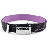 Fashion Reversible Golf Web Belt with Stainless Steel Buckle