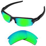 Performance Replacement Lenses for Oakley Flak 2.0 Sunglass Polarized Etched