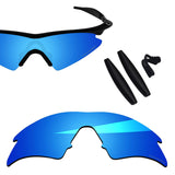 Anti-salt Polarized Replacement Lenses & Sock Kit for Oakley M Frame Sweep