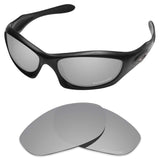 Performance Replacement Lenses for Oakley Monster Dog Sunglass Polarized Etched