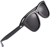 Chic Retro Polarized Sunglasses for Women MenDesigner Sunglasses with Case100% UV400 Protection