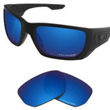 Performance Replacement Lenses for Oakley Style Switch Sunglass Polarized Etched