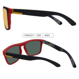 Wayfarer Sunglasses for Men Retro HD Vision Sun Glasses
