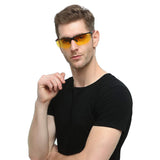 Men's HD Driving Polarized Sunglasses for Men Al-Mg Metal Frame