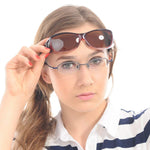 Unisex Wear Over Prescription Glasses Rx Glasses Polarized Sunglasses 8953