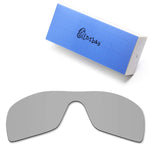 100% Precise-Fit Replacement Sunglass Lenses for Oakley Batwolf