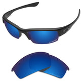 Performance Replacement Lenses for Oakley Bottlecap Sunglass Polarized Etched