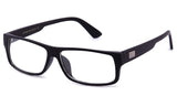 Newbee Fashion - Kayden Retro Unisex Plastic Fashion Clear Lens Glasses