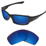 Performance Replacement Lenses for Oakley Fives Squared Sunglass Polarized Etched