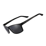 Men's Polarized Sunglasses for Driving Running Cycling Metal Frame Sports Sunglasses