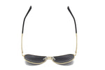 2556 Premium Metal Frame Polarized Aviator Sunglasses 100% UV Protection