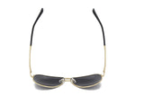 2556 Premium Metal Frame Polarized Aviator Sunglasses 100% UV Protection