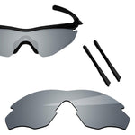 Anti-salt Polarized Replacement Lenses & Sock Kit for Oakley M2 Frame