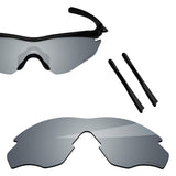 Anti-salt Polarized Replacement Lenses & Sock Kit for Oakley M2 Frame