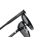 Polarized Sunglasses Semi-Rimless Metal Frame Classic Sun Glasses K0558