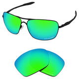 Performance Replacement Lenses for Oakley Plaintiff Squared Sunglass Polarized Etched