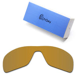 100% Precise-Fit Replacement Sunglass Lenses for Oakley Turbine Rotor