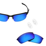 Anti-salt Polarized Replacement Lenses for Oakley Wiretap
