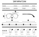 Women Vintage Wood-Grain Optical Glasses Frame Eyeglasses with Acetate 9102