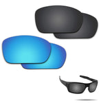 Anti-saltwater Polarized Replacement Lenses for Oakley Turbine 2 Pairs Pack