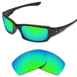 Performance Replacement Lenses for Oakley Fives Squared Sunglass Polarized Etched