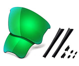 Premium Replacement Lenses & Rubber Kits for Oakley Flak Jacket XLJ