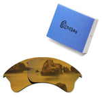 100% Precise-Fit Replacement Sunglass Lenses for Oakley Flak Jacket XLJ