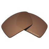 Performance Replacement Lenses for Oakley Oil Drum Sunglass Polarized Etched