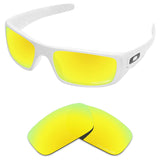 Performance Replacement Lenses for Oakley Crankshaft Sunglass Polarized Etched